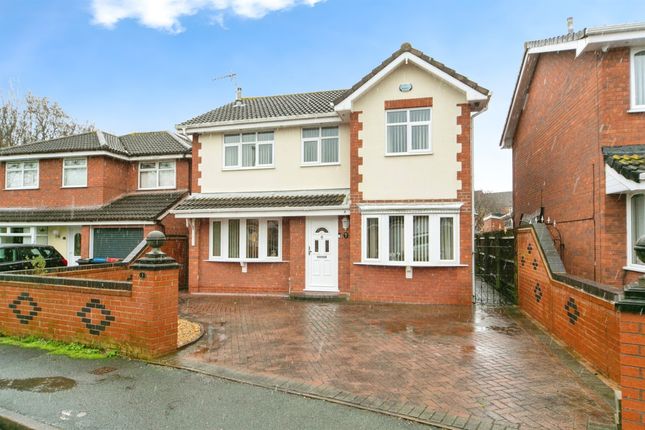 Detached house for sale in Coppice Green, Elton, Chester