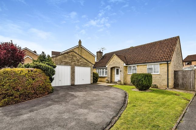 Thumbnail Detached bungalow for sale in Churchward Drive, Frome