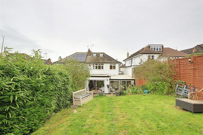 Semi-detached house for sale in Hillcroft Crescent, Watford