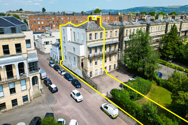 Thumbnail Block of flats for sale in Lansdown Place, Cheltenham