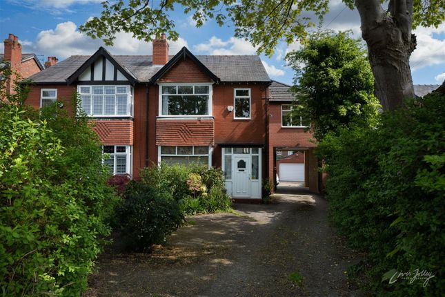 Semi-detached house for sale in Marple Road, Offerton, Stockport
