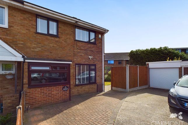 Thumbnail Semi-detached house for sale in Brindles Close, Linford, Stanford-Le-Hope