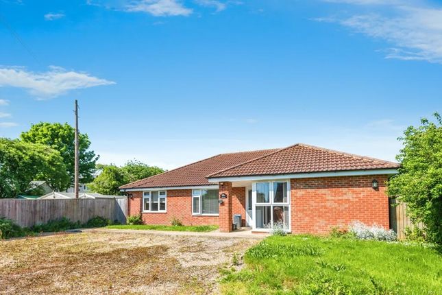 Detached bungalow for sale in Liddington Street, Swindon