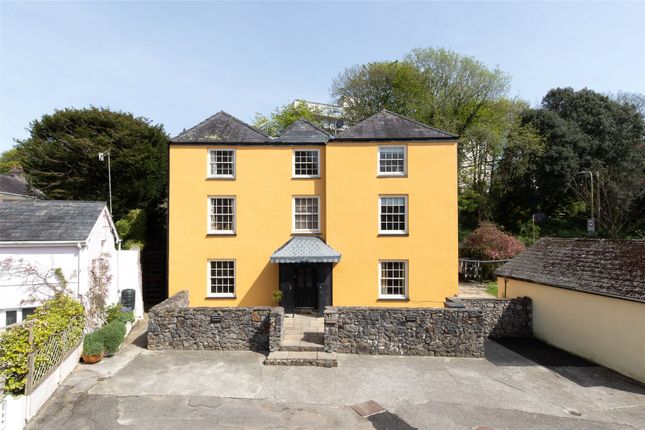 Thumbnail Detached house for sale in Bell Tree House, The Norton, Tenby, Pembrokeshire