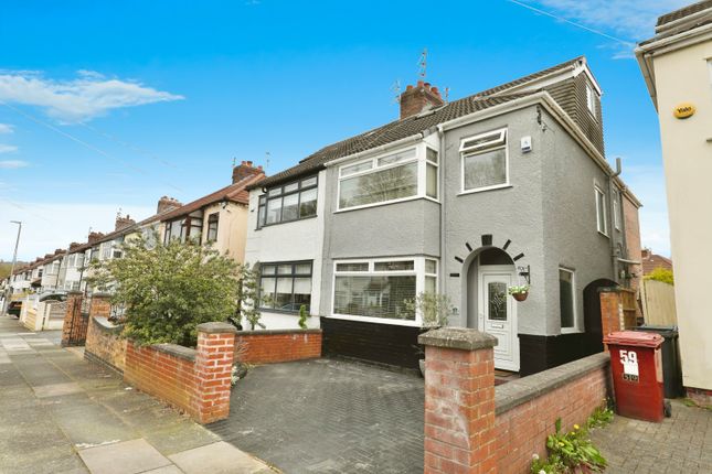 Thumbnail Semi-detached house for sale in Gordon Drive, Liverpool