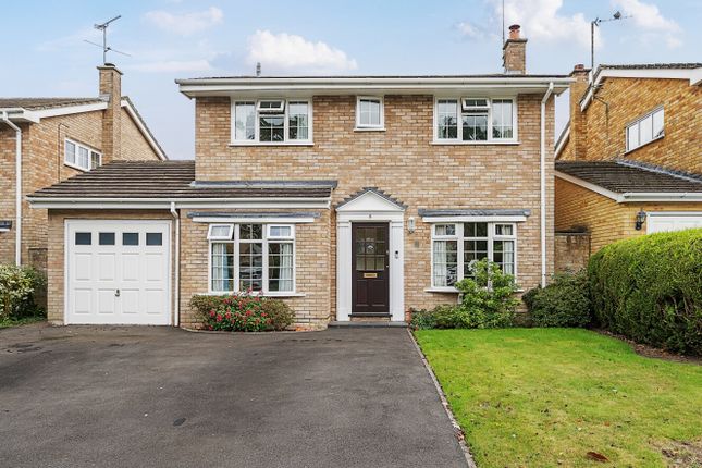 Detached house for sale in Larchfield Road, Fleet, Hampshire