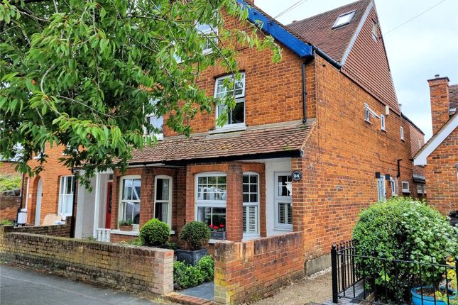 Thumbnail Semi-detached house for sale in Claremont Road, Marlow, Buckinghamshire