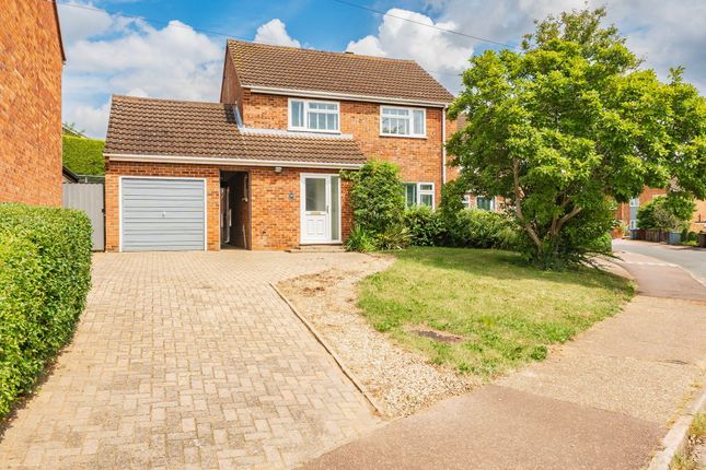 Thumbnail Detached house for sale in St. Walstans Road, Taverham, Norwich