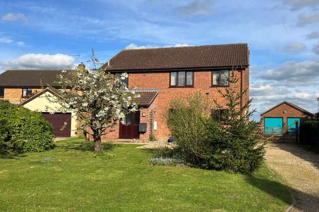 Thumbnail Detached house for sale in The Meadows, Station Road, Cotton, Stowmarket
