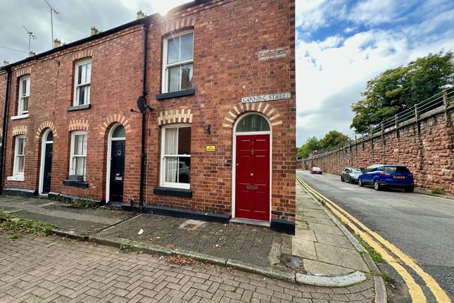 Thumbnail Terraced house to rent in Canning Street, Chester