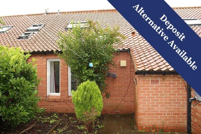 Thumbnail Terraced house to rent in West Moor Lane, Heslington, York