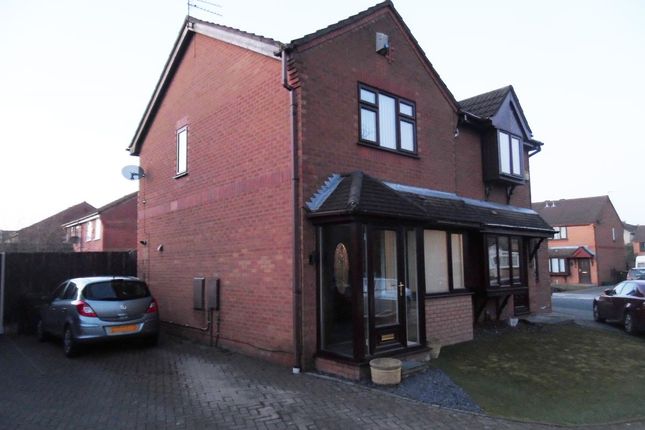 Thumbnail Semi-detached house for sale in Heathers Croft, Bootle