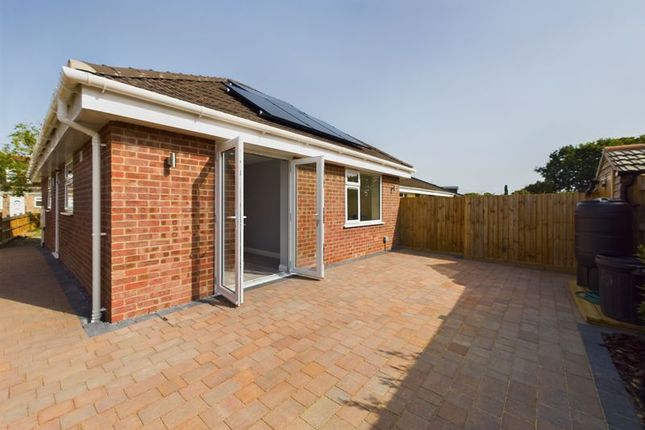 Thumbnail Bungalow for sale in Fulmar Road, Mead Vale, Weston-Super-Mare
