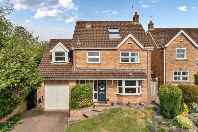 Thumbnail Detached house for sale in Berryfield Park, Osbaston, Monmouth, Monmouthshire