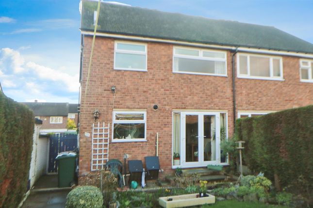 Semi-detached house for sale in Ochre Dike Walk, Greasbrough, Rotherham