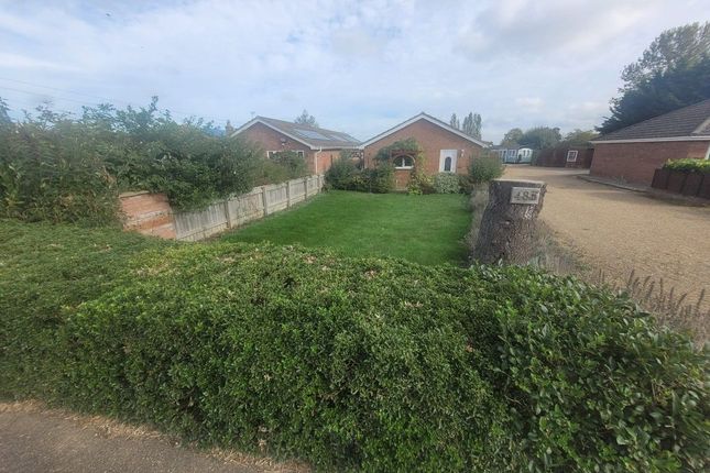 2-bed bungalow on 48d Station Road, March, £265,000