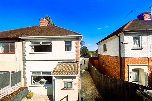 Semi-detached house for sale in Halifax Drive, Leicester