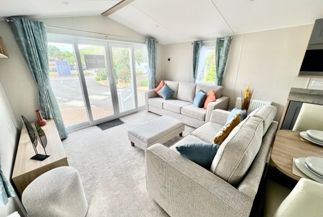 Mobile/park home for sale in Shorefield Road, Milford On Sea, Downton, Lymington