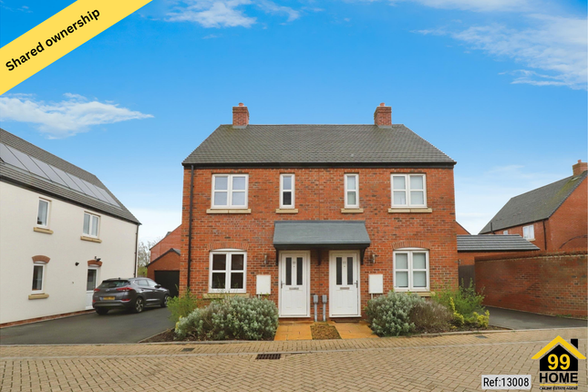 Semi-detached house for sale in Bismore Road, Banbury, Cherwell