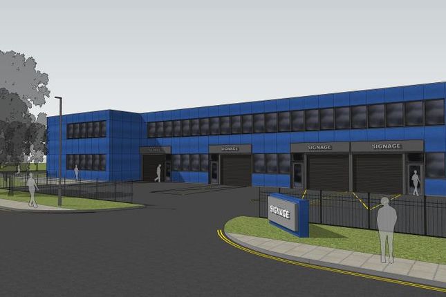 Thumbnail Industrial to let in Bluebox House Workshops, Faverdale North, Darlington