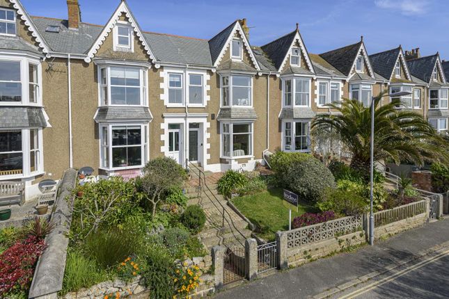 4 bed terraced house to rent in Carrack Dhu, St. Ives, Cornwall TR26