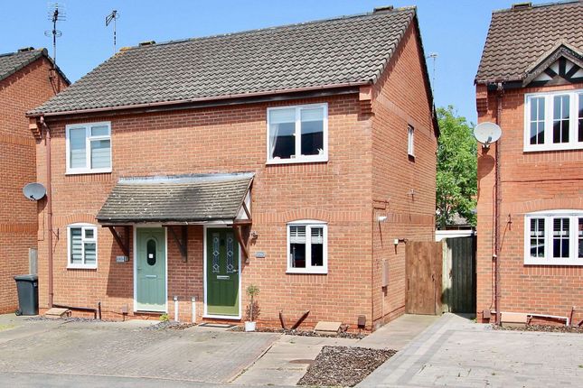 Semi-detached house for sale in Coventry Road, Burbage, Hinckley
