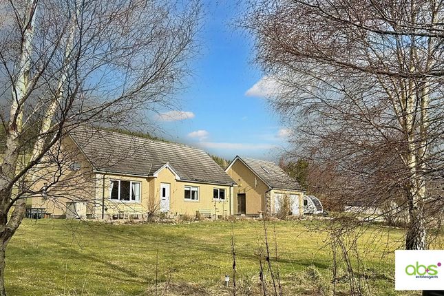 Detached bungalow for sale in The Glebe, Auchbreck, Glenlivet, Ballindalloch