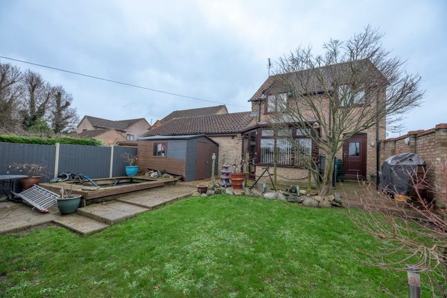 Link-detached house for sale in Meadowlands Close, Yoxford, Saxmundham
