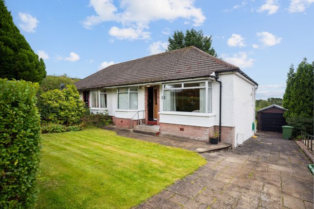 Thumbnail Semi-detached bungalow for sale in Middleton Drive, Milngavie, East Dumbartonshire