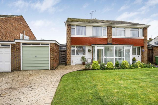 Thumbnail Semi-detached house for sale in Longmead, Windsor