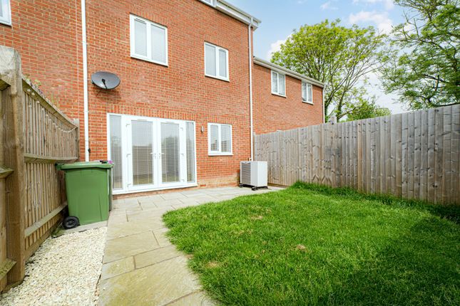 Terraced house for sale in Smiths Close, Brenzett
