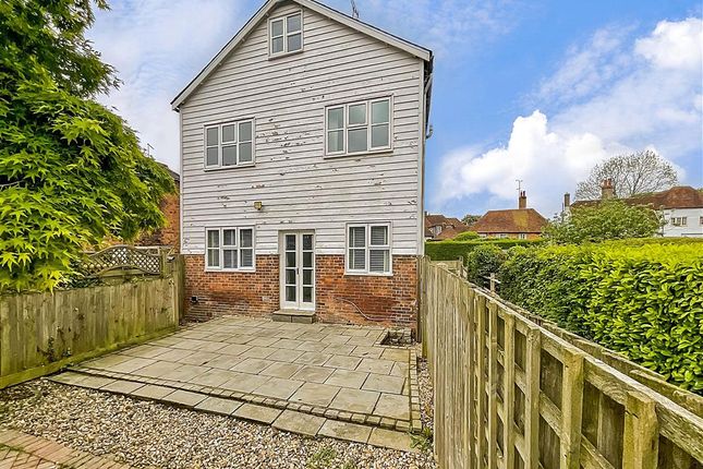 End terrace house for sale in High Street, Rolvenden, Kent