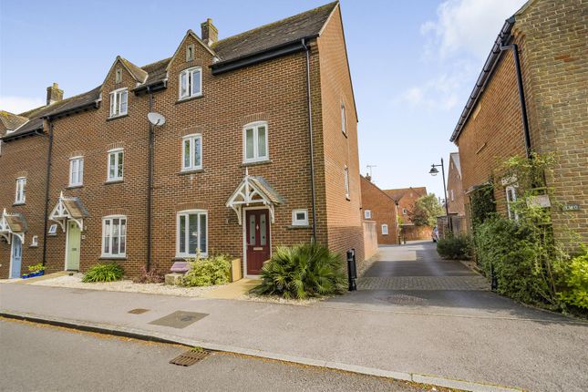 Terraced house for sale in Deverel Road, Charlton Down, Dorchester