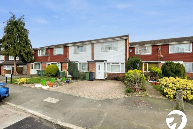 Thumbnail Terraced house to rent in Halstead Walk, Maidstone, Kent