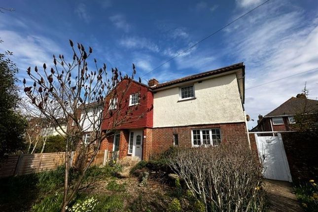 Thumbnail Semi-detached house to rent in Wych Lane, Gosport