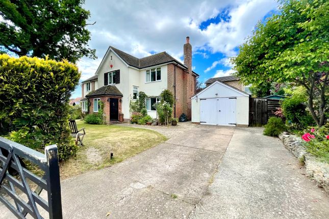 Detached house for sale in Fox Pond Lane, Pennington, Lymington, Hampshire