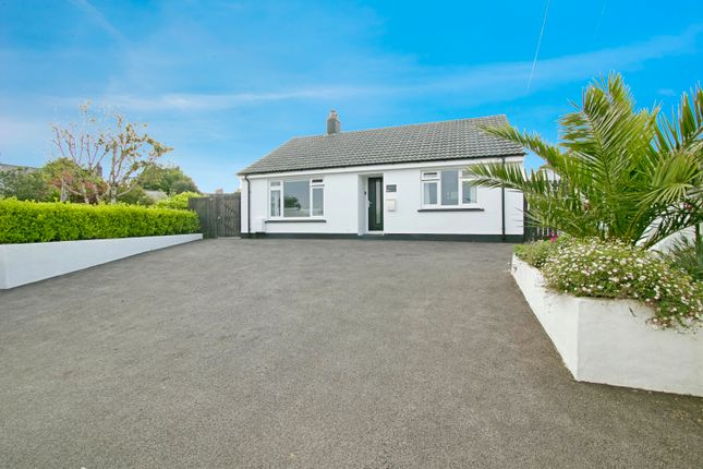Thumbnail Detached bungalow for sale in Carnhell Road, Camborne