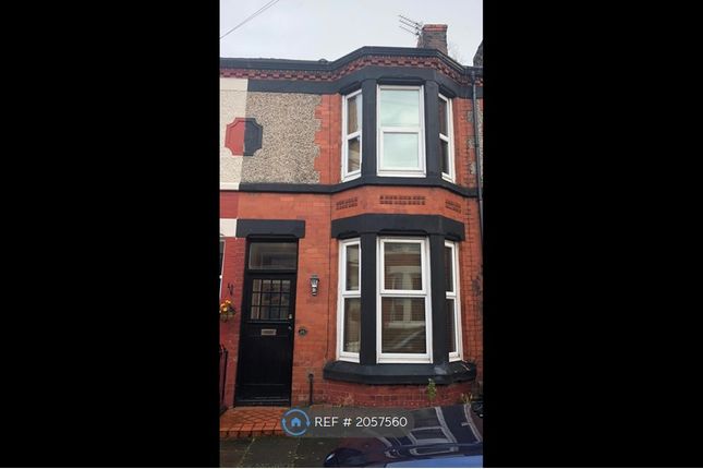 Thumbnail End terrace house to rent in Lichfield Road, Wavertree, Liverpool