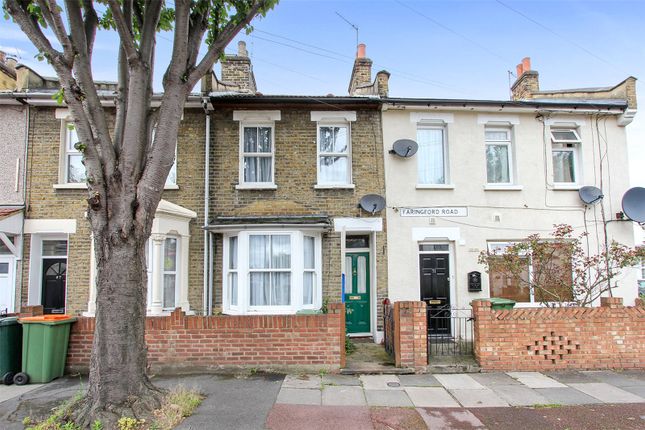 Thumbnail Terraced house to rent in Faringford Road, Stratford, London