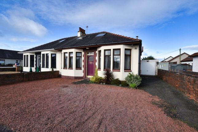 Thumbnail Semi-detached bungalow for sale in Adamton Road South, Prestwick, South Ayrshire