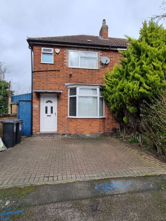 Semi-detached house to rent in Bath Street, Leicester