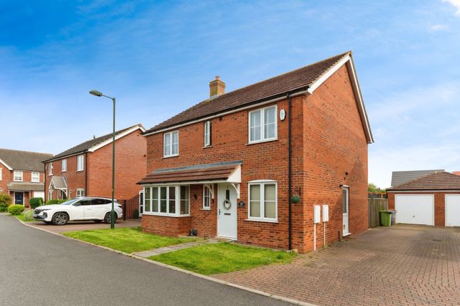 Thumbnail Detached house for sale in Pasture Lane, Scartho Top, Grimsby, Lincolnshire