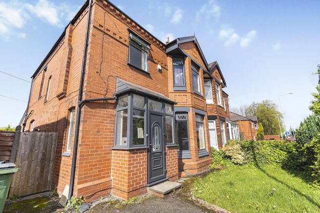 Semi-detached house for sale in Wellington Road, North Stockport