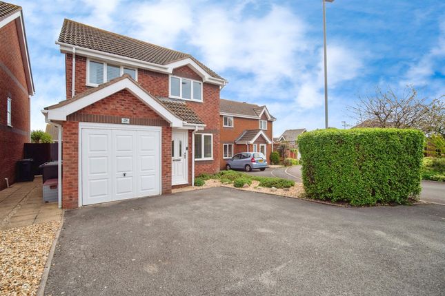 Thumbnail Detached house for sale in Plover Drive, Chickerell, Weymouth
