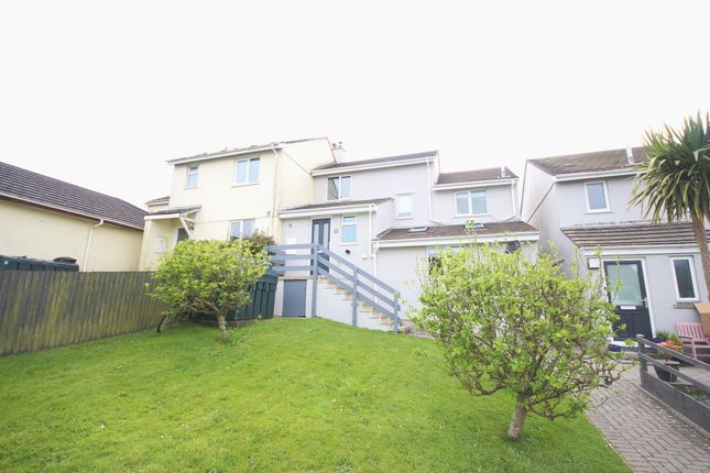 Semi-detached house for sale in Penmeva View, Mevagissey, St. Austell
