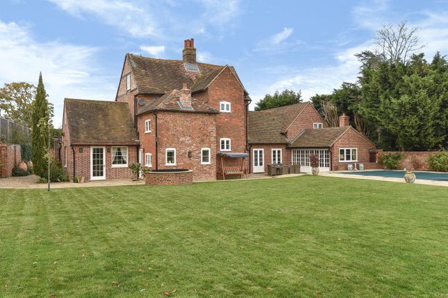 Thumbnail Detached house to rent in Winkfield Lane, Winkfield, Windsor, Berkshire
