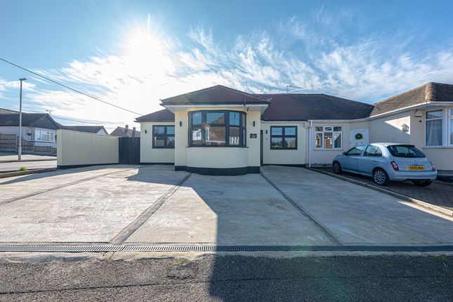 Thumbnail Semi-detached bungalow for sale in Green Road, Benfleet