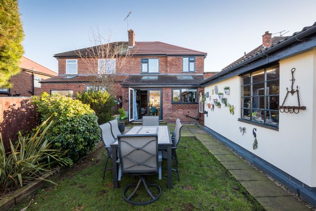 Semi-detached house for sale in Daleside, Upton, Chester