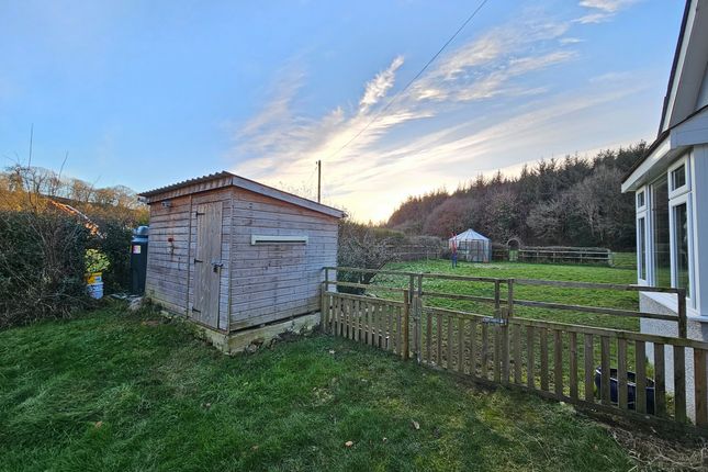 Detached bungalow for sale in Brightley, Okehampton, Devon