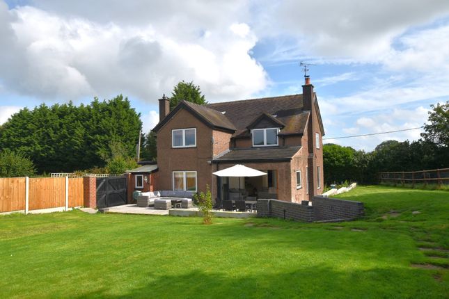 Thumbnail Detached house for sale in Newport Road, Hinstock, Market Drayton